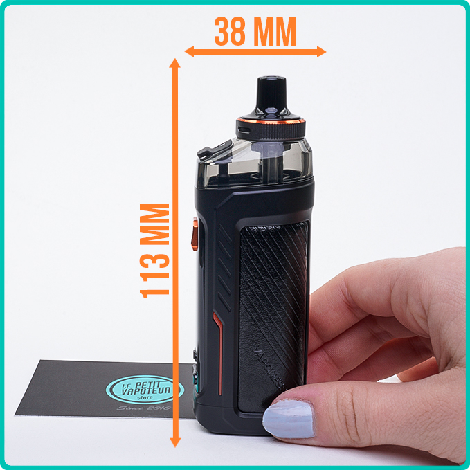 Dimensions du Pod Armour G Vaporesso